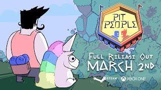 Pit People - Korai Hozzáférés Trailer
