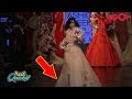 Watch: Yami Gautam almost TRIPS & falls on ramp