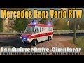 Mercedes Benz Vario RTW v1.0