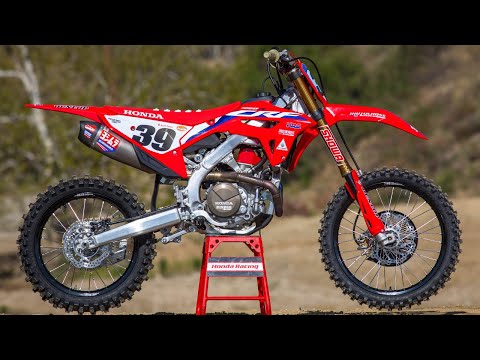 First ride 2021 Honda CRF450 Works Edition - Motocross Action Magazine