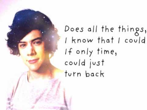 One Direction- I Wish Lyrics