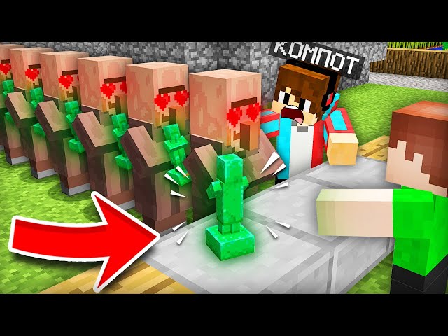 ЗРЯ ЖИТЕЛИ КУПИЛИ ЭТО В МАЙНКРАФТ | Компот Minecraft
