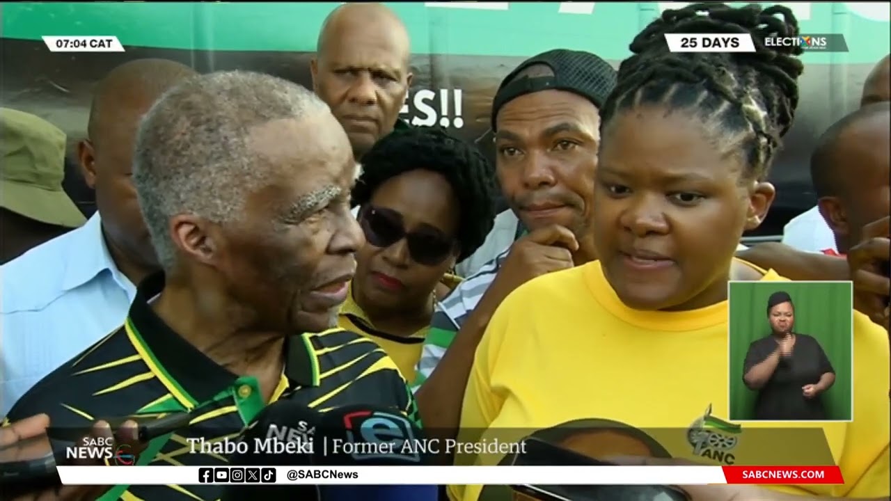 2024 Elections | Mbeki says Zuma has betrayed the liberation movement