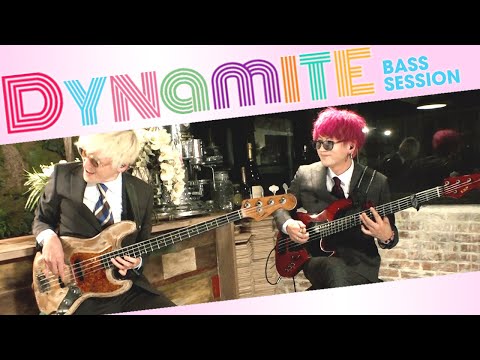 IKUOさんと弾いてみた【ベースセッション】BTS 「Dynamite」cover