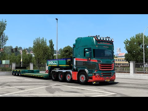 Scania L6 Open Pipe sound mod v4.0 1.46