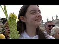 VATICAN CITY LIVE | Pope Francis attends Palm Sunday service | News9  - 00:00 min - News - Video