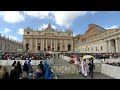 VATICAN CITY LIVE | Pope Francis attends Palm Sunday service | News9
