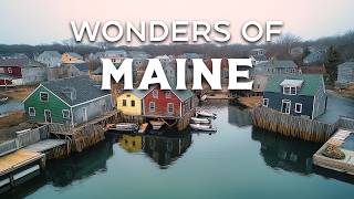 Wonders of Maine | The Most Amazing Places in Maine | Travel Video 4K