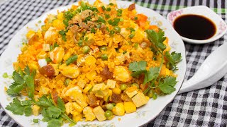 CÔNG THỨC LÀM CƠM CHIÊN DƯƠNG CHÂU ĐƠN GIẢN TẠI NHÀ - CKK