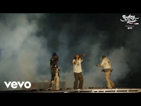 Metro Boomin, Future - Type Shit ft. Playboi Carti & Travis Scott (ROLLING LOUD VERSION)