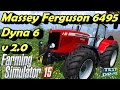 Massey Ferguson 5475 v1.0