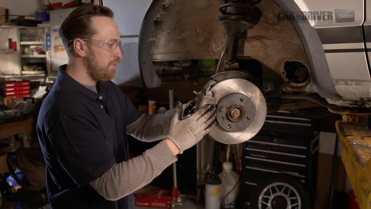 When To Replace Brake Pads >> How to Replace Your Car's Brake Pads - YouTube When To Replace Brake Pads >> How to Replace Your Car's Brake Pads - YouTube