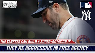 The Yankees can build a super rotation if they’re aggressive in free agency