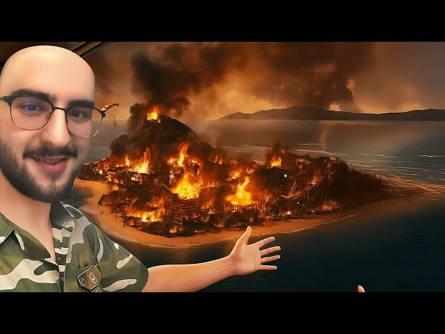 GEHE NIEMALS AUF DIESE INSEL IN GTA RP 😱😱
