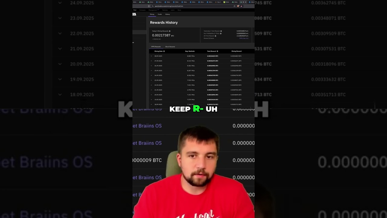 $13K Electricity Bill?! Bitcoin Mining's Insane Reality! shorts