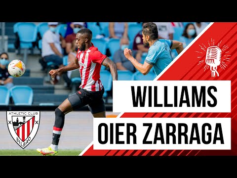 🎙️ Iñaki Williams & Oier Zarraga | post RC Celta 0-1 Athletic Club | 3. J LaLiga