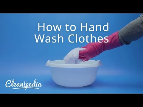 Upload mp3 to YouTube and audio cutter for How to Hand Wash Clothes | Cleanipedia download from Youtube