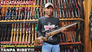 🔴NEW MAUSER SCORPION M1 ‼️SPESIALIS BIG GAME💥