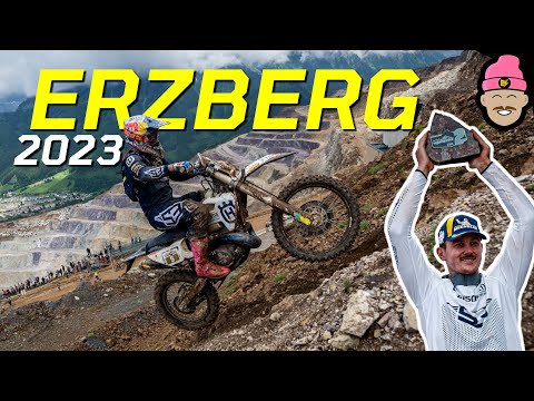 MY FIRST PODIUM AT ERZBERG!! AFTER I HAD A CRASH!!