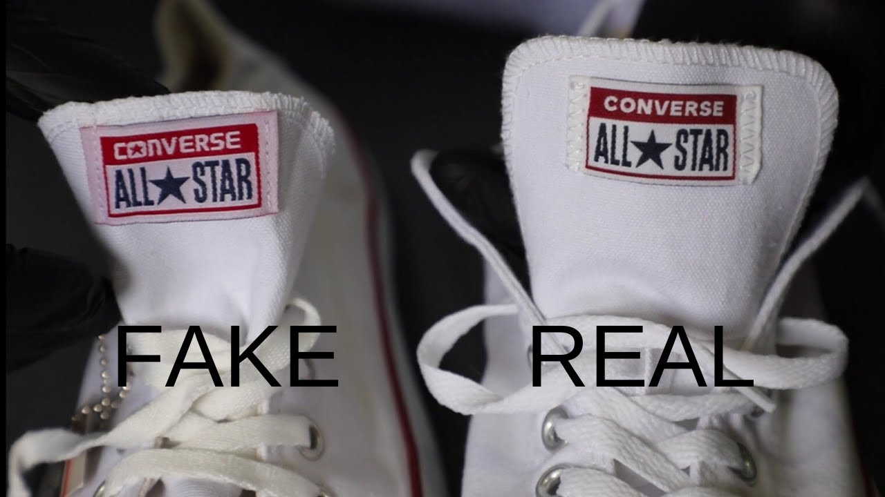 all star converse original vs fake