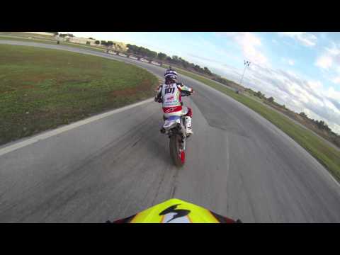 SMGP of Sicily 2013 - GoPro Track Preview - SuperMoto 