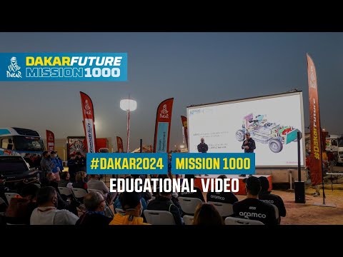 Educational video - Mission 1000 - #Dakar 2024