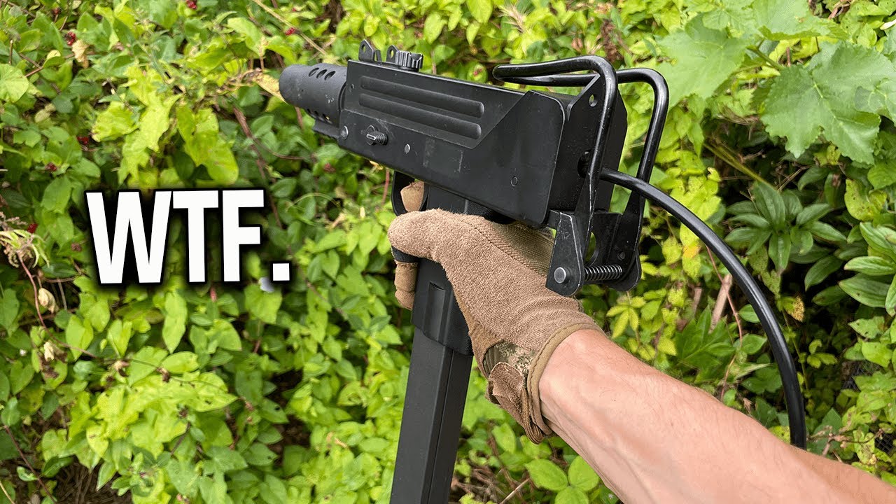 Cheating Airsoft Noobs HATE the OVERPOWERED 2,700rpm Mac10