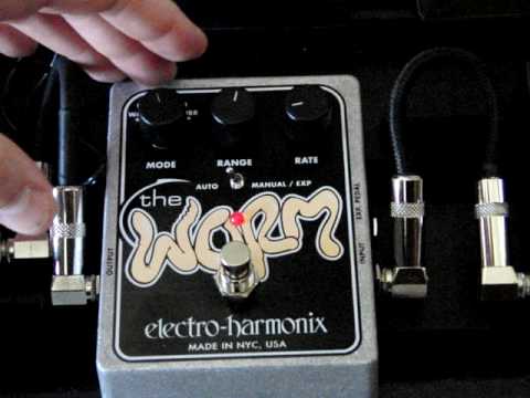 Worm XO Electro Harmonix Demo, EH Worm