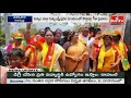 Araku MP Candidate Kothapalli Geetha Election Campaign | hmtv  - 01:17 min - News - Video