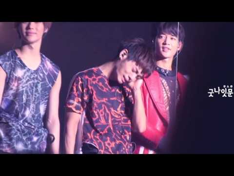120721 SHINee WORLDⅡin Seoul - 종현아 좋아해..♥ (GOODNIGHTMOON)
