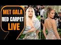 Met Gala 2024 Red Carpet LIVE | See Every Celebrity Look, Outfit, and Dress | News9 #metgala