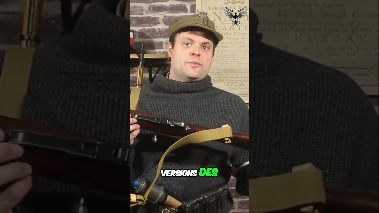 Airsoft : Découvrez cette Réplique Spring de Mosin Nagant!