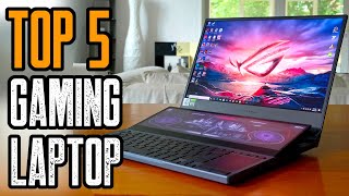 TOP 5: Best gaming Laptop 2021
