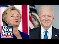 ‘The Five’: Hillary Clinton just drove a knife into Biden’s back