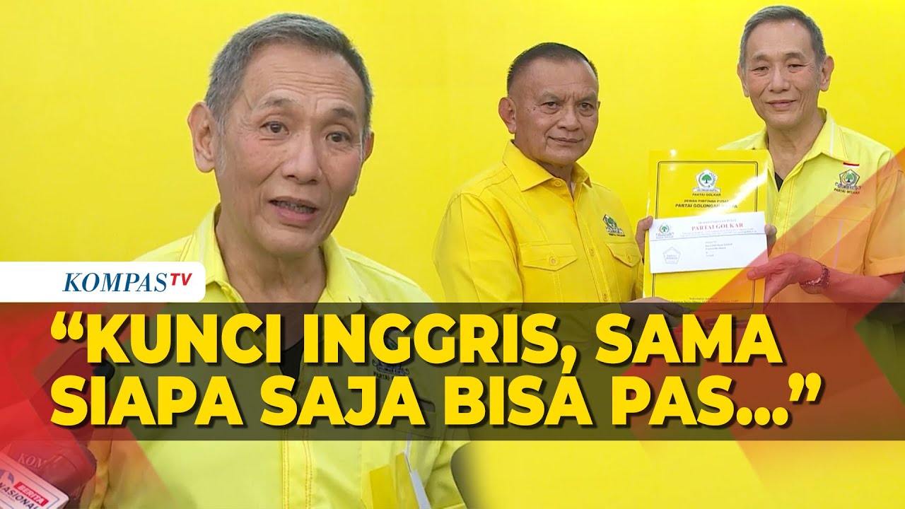 Jusuf Hamka Sebut Siap Diduetkan Dengan Kaesang, Ahok, Anies atau Ridwan Kamil di Pilgub Jakarta