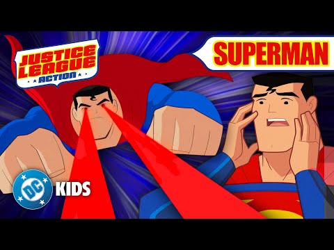 Justice League Action | Superman In Action | DC Kids