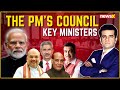 Prime Ministers Council | Key Ministers in Modis Cabinet | Modi 3.0 | NewsX