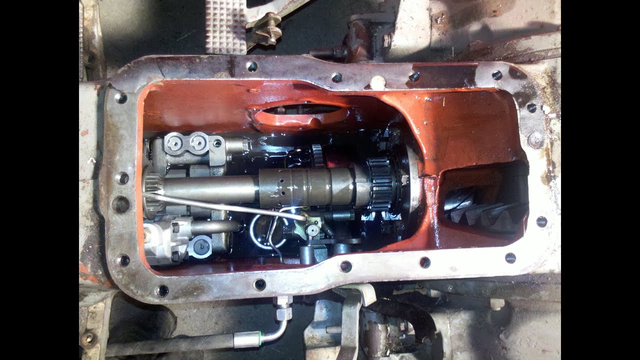 mf-165-multi-power-breaking-in-the-new-hydraulic-pump-part-10-youtube