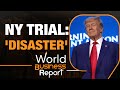 Trump Calls NY Trial a Disaster for the U.S.