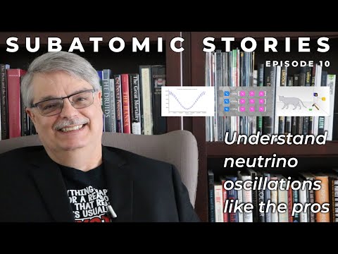 Subatomic Stories: Understand neutrino oscillations like the pros