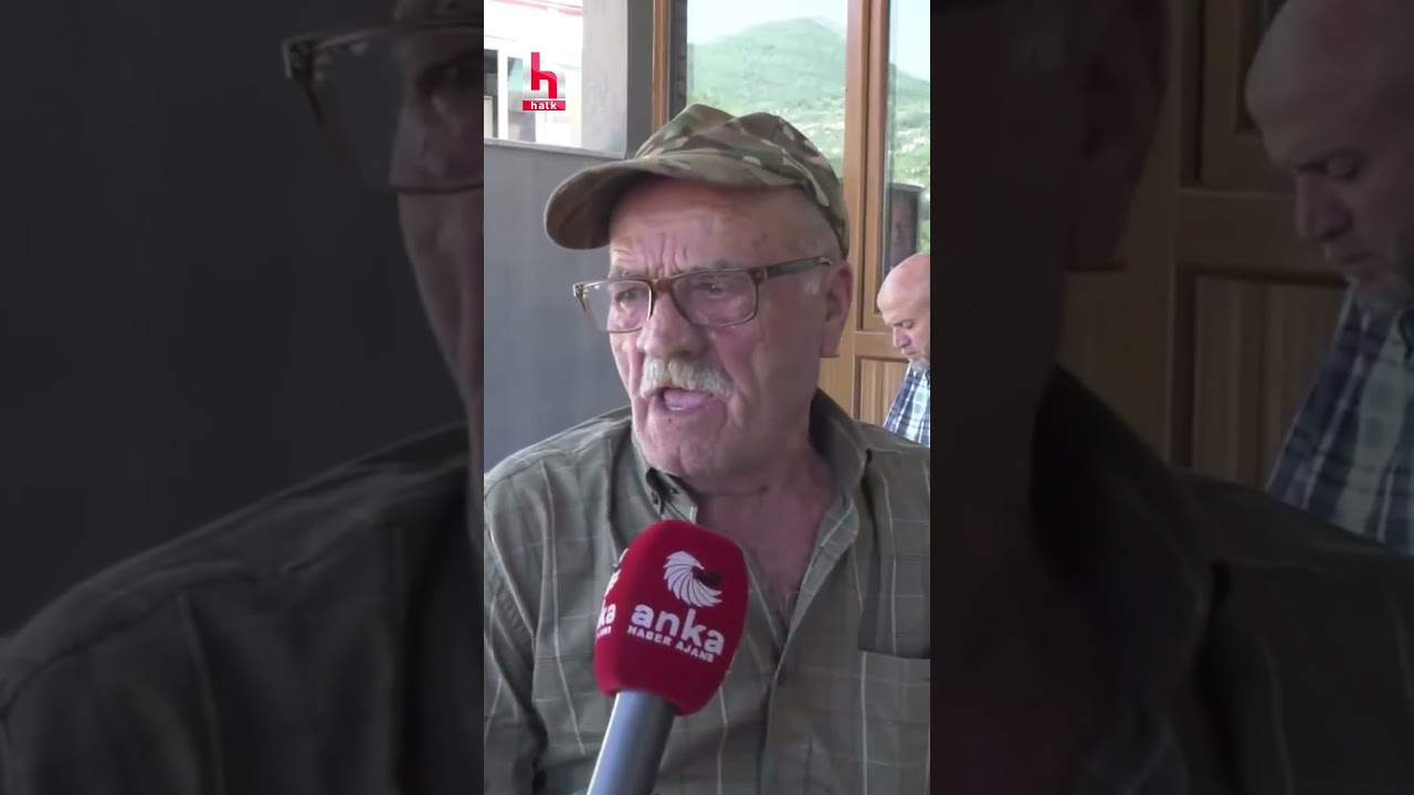 Ekrem İmamoğlu'nun hemşehrileri Trabzon'un Cevizli Köyü'nden iktidara tepki gösterdi! #shorts