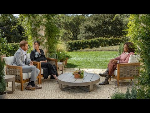 Oprah with Meghan and Harry: A CBS Primetime Special'