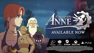 Forgotton Anne - Launch Trailer [PEGI]