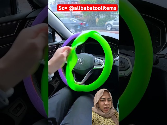 Ganti sarung setir mobil‼️ @alibabatoolitems