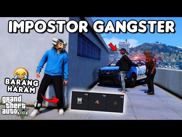 JEBAKAN IMPOSTOR GANGSTER - GTA 5 ROLEPLAY