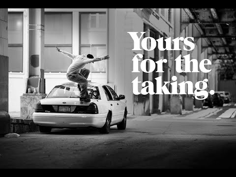 DC SHOES: KALIS X BLABAC - YOURS FOR THE TAKING