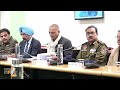 Union Ministers and Punjab CM Meet Farmer Leaders in Chandigarh | News9  - 00:43 min - News - Video