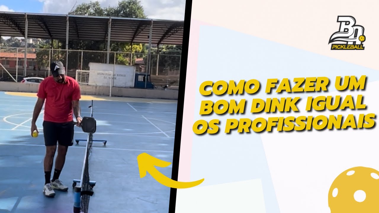 Pickleball - Como fazer um bom Dink igual os Profissionais #pickleball #pickleballislife