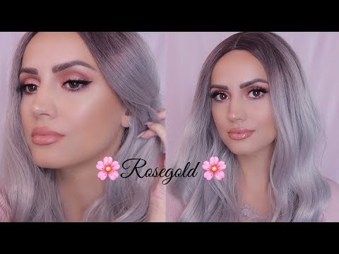 ROSEGOLD MAKEUP PRANVEROR