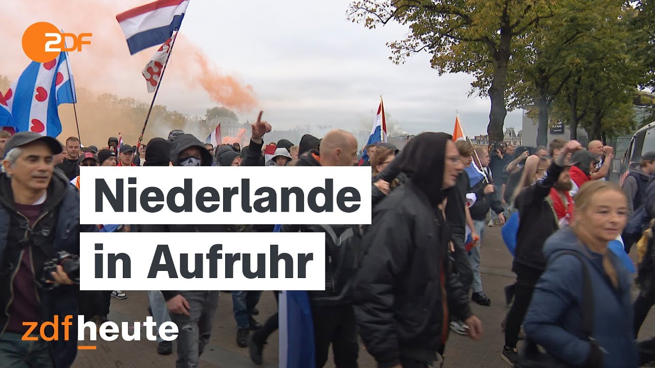 Niederlande vor der Wahl: Gibt es ein Comeback für Geert Wilders? | auslandsjournal